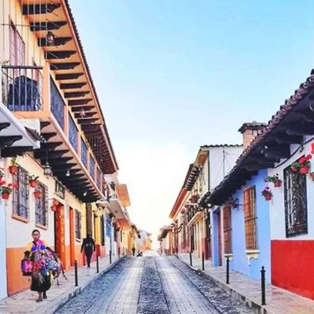 Hotel Don Quijote San Cristóbal de Las Casas Exteriör bild