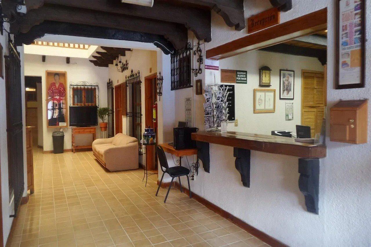 Hotel Don Quijote San Cristóbal de Las Casas Exteriör bild