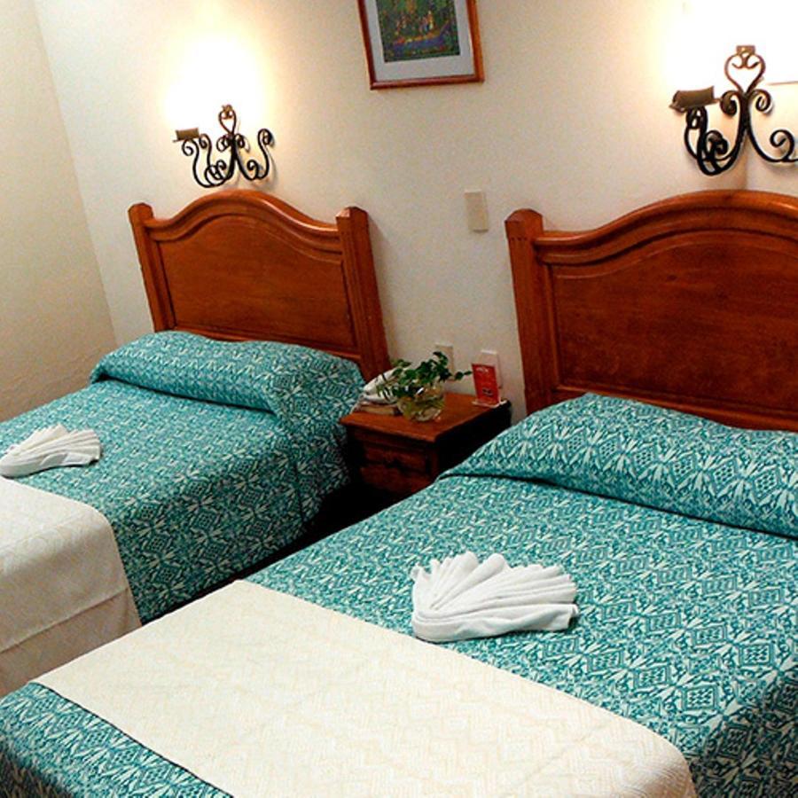 Hotel Don Quijote San Cristóbal de Las Casas Exteriör bild