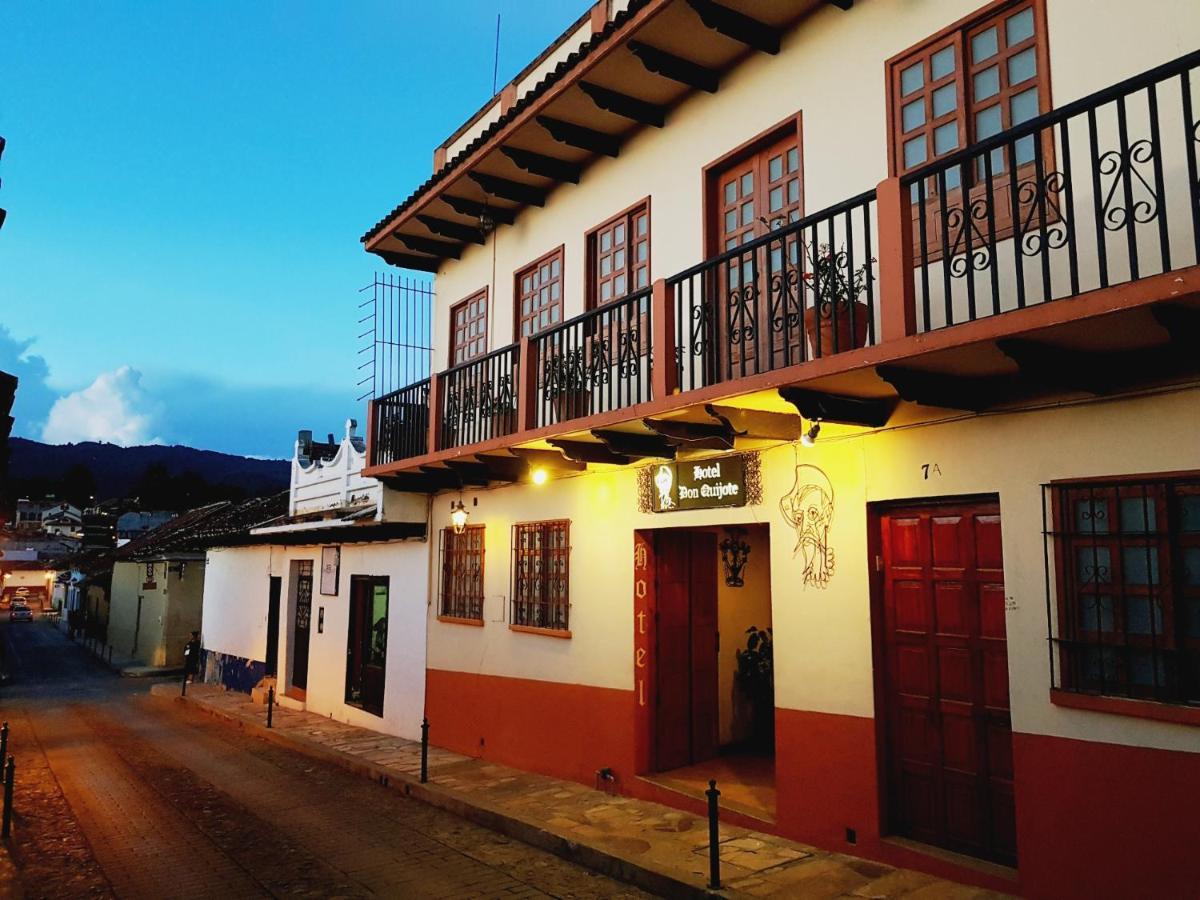 Hotel Don Quijote San Cristóbal de Las Casas Exteriör bild