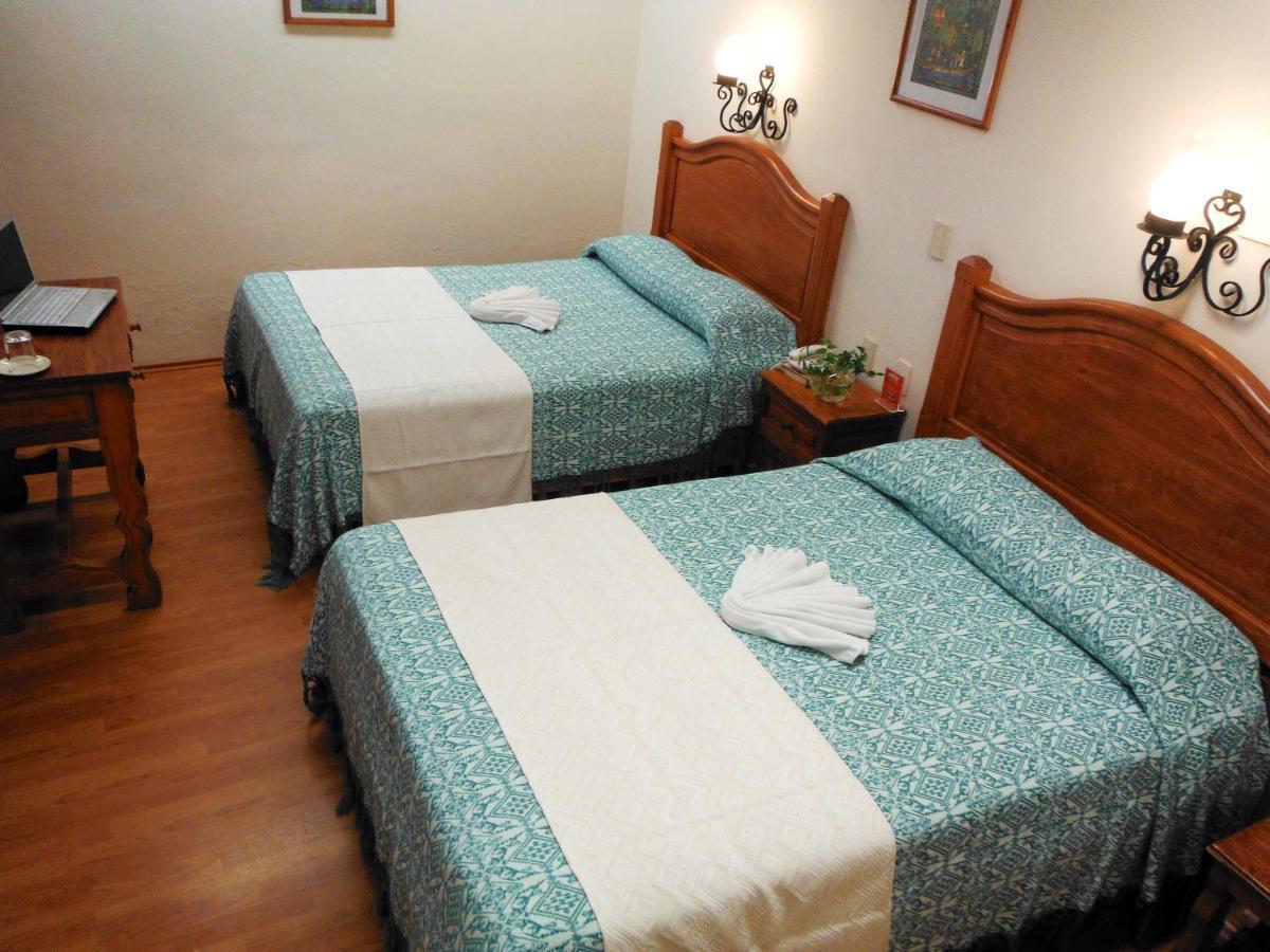 Hotel Don Quijote San Cristóbal de Las Casas Exteriör bild
