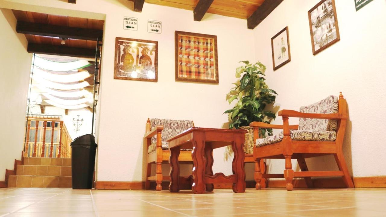 Hotel Don Quijote San Cristóbal de Las Casas Exteriör bild