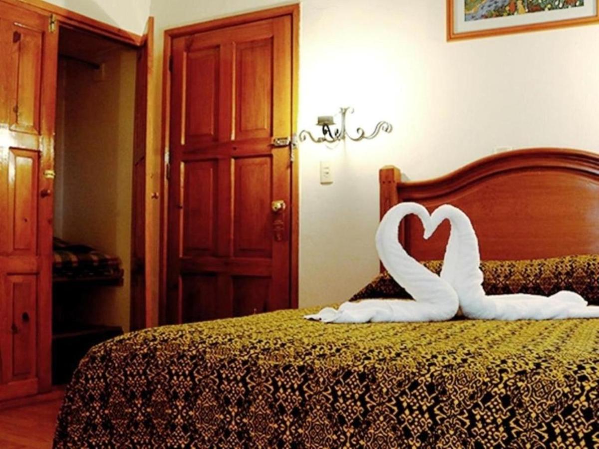 Hotel Don Quijote San Cristóbal de Las Casas Exteriör bild