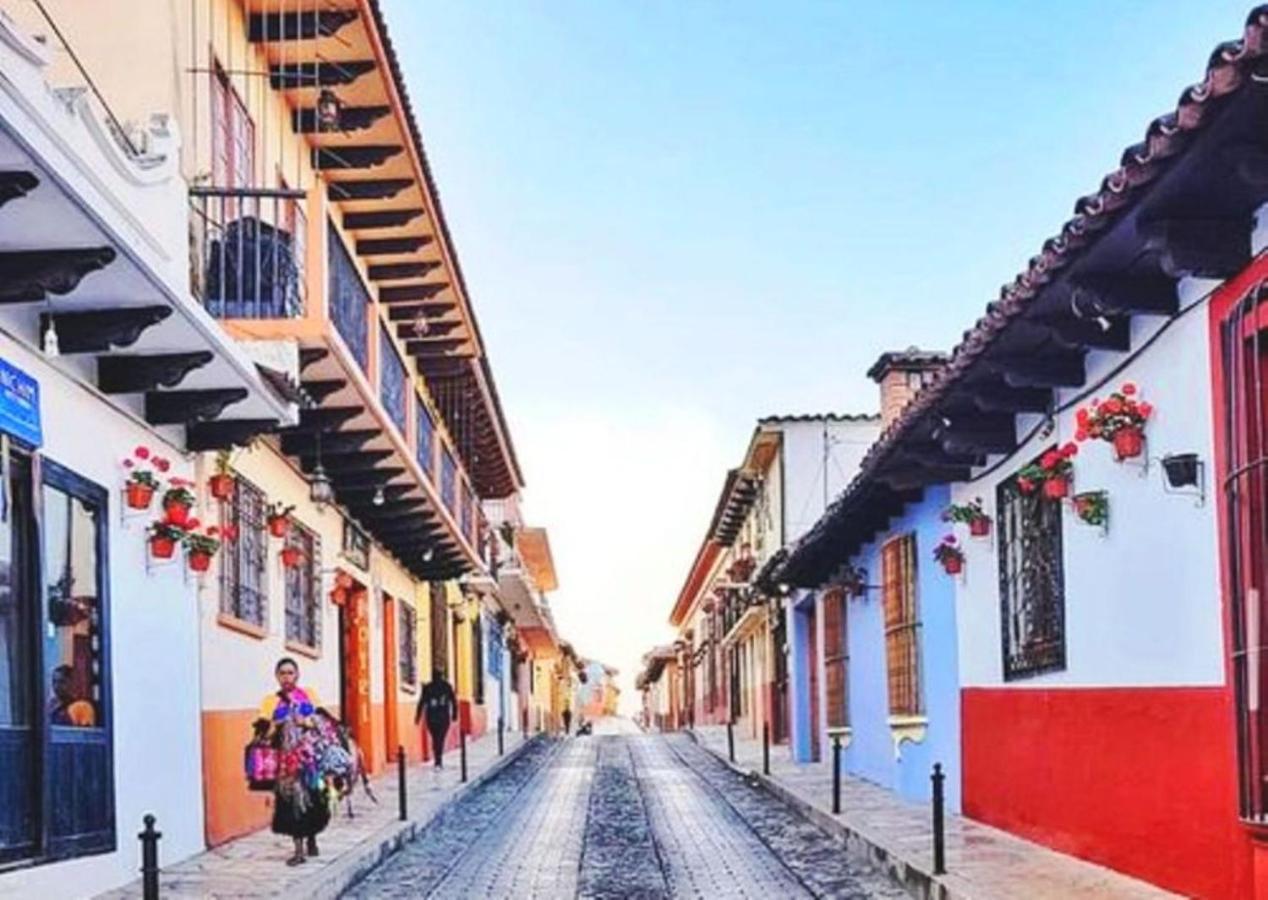 Hotel Don Quijote San Cristóbal de Las Casas Exteriör bild
