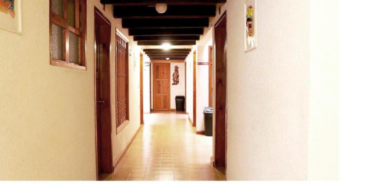 Hotel Don Quijote San Cristóbal de Las Casas Exteriör bild