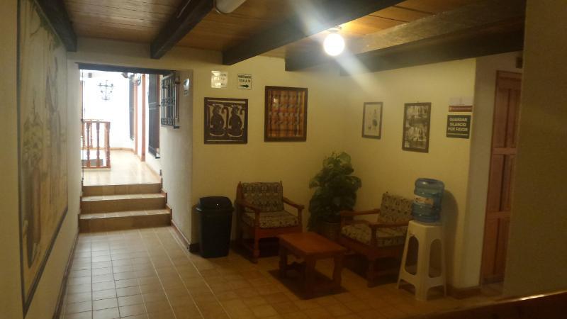 Hotel Don Quijote San Cristóbal de Las Casas Exteriör bild