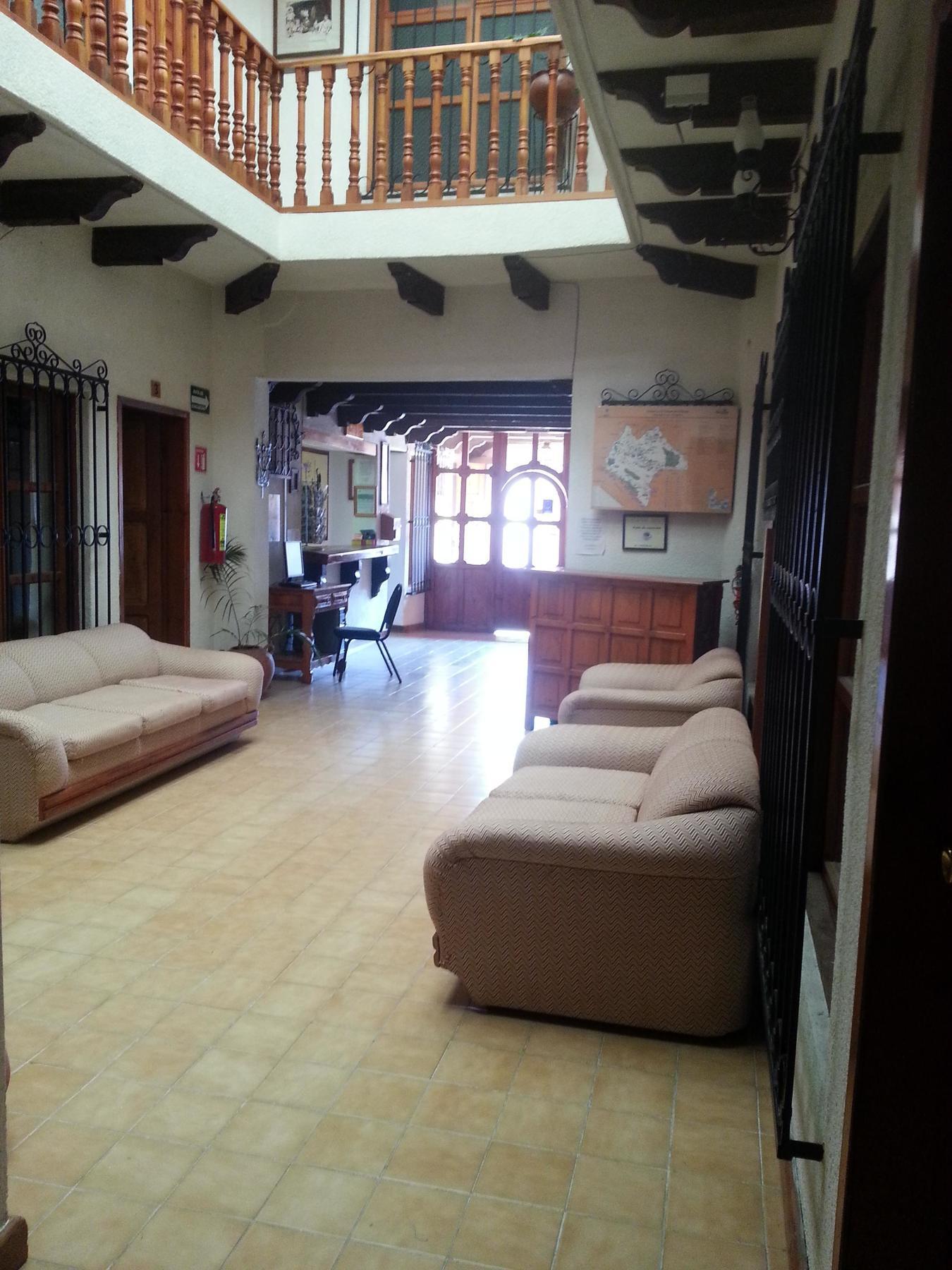 Hotel Don Quijote San Cristóbal de Las Casas Exteriör bild