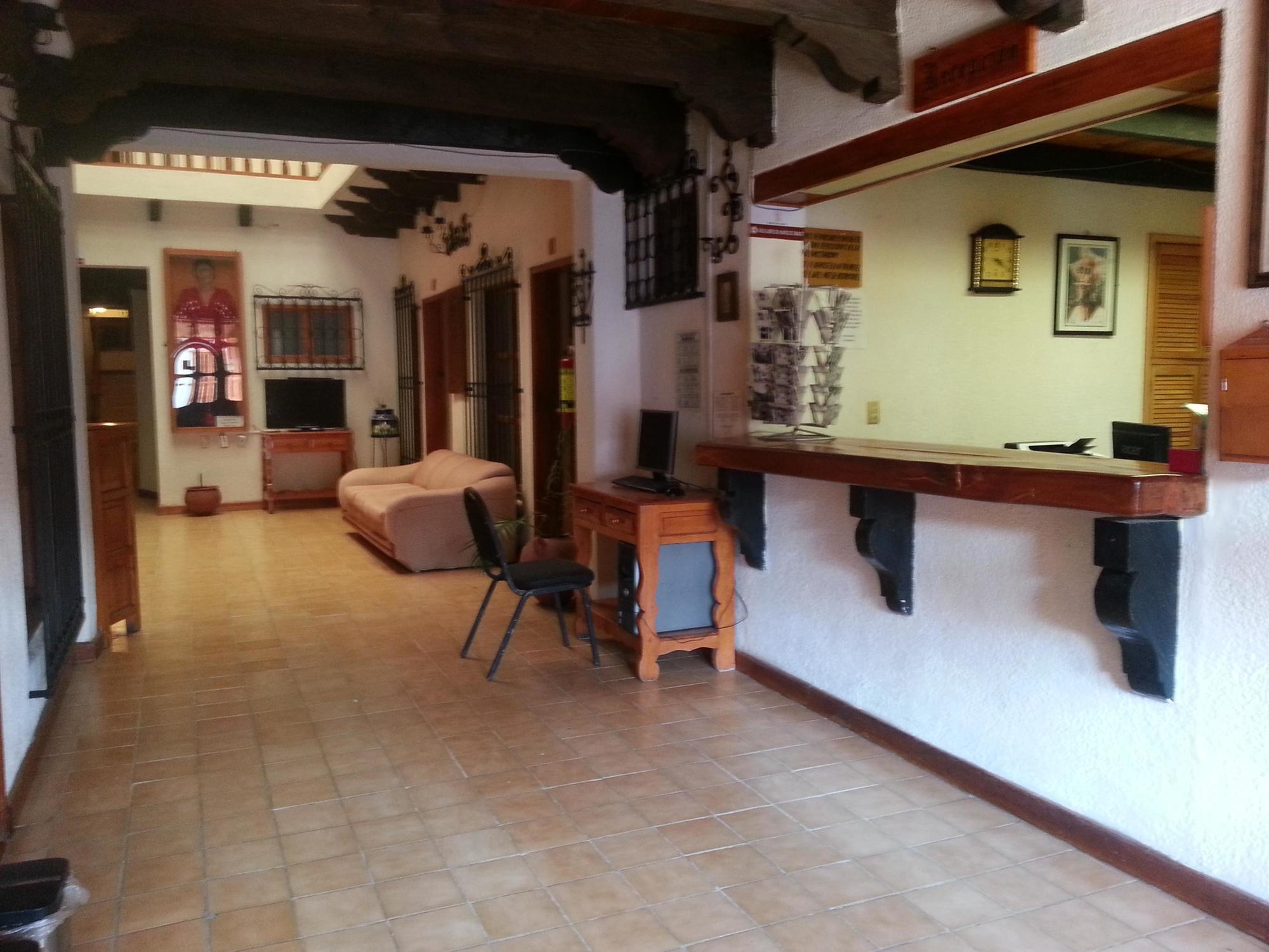 Hotel Don Quijote San Cristóbal de Las Casas Exteriör bild