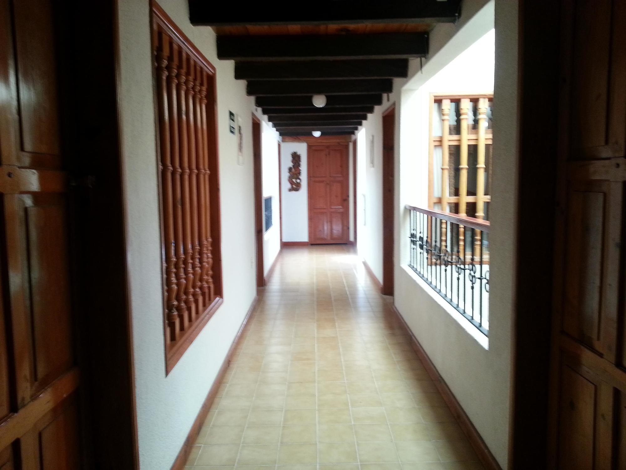 Hotel Don Quijote San Cristóbal de Las Casas Exteriör bild