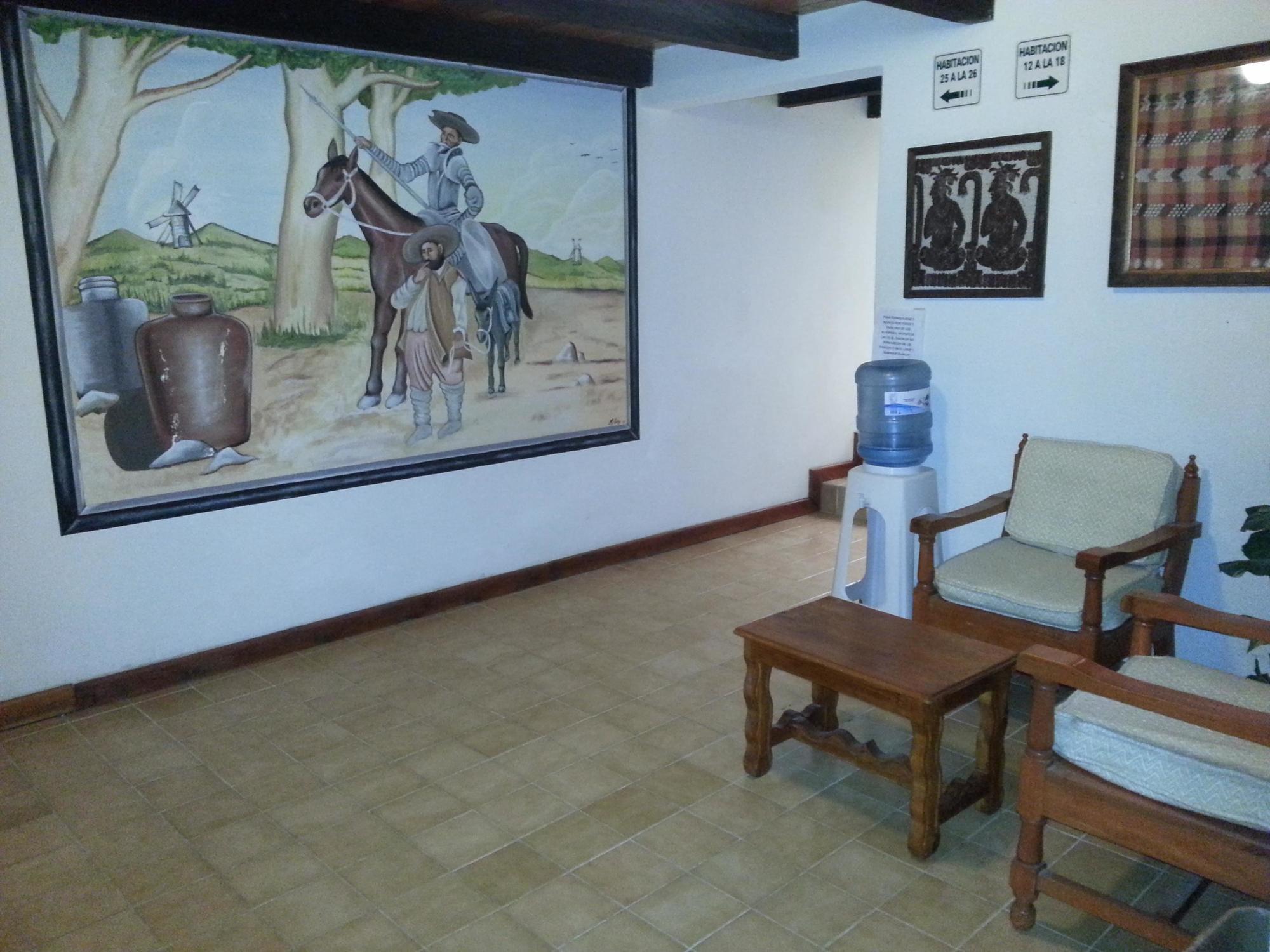 Hotel Don Quijote San Cristóbal de Las Casas Exteriör bild
