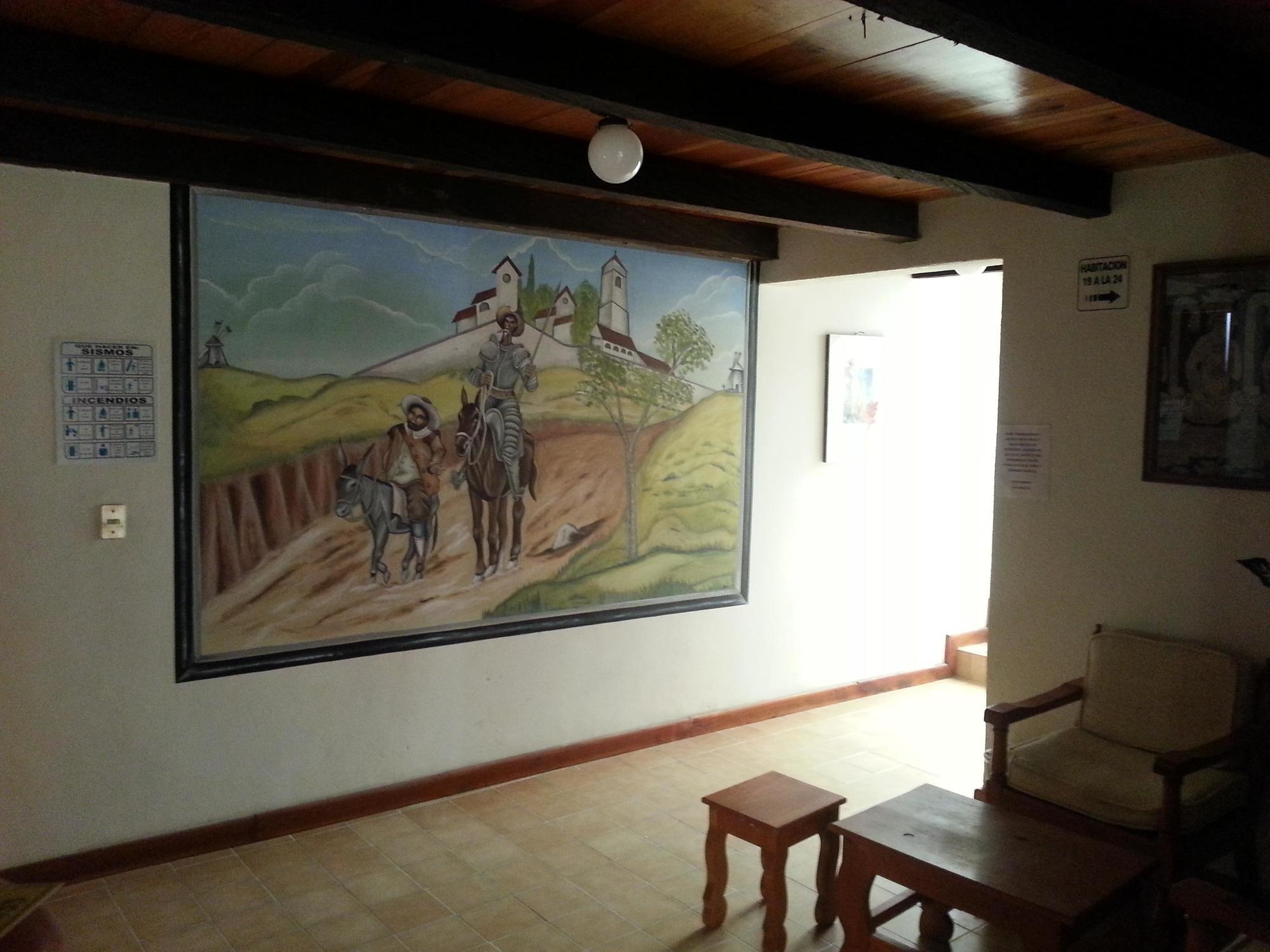 Hotel Don Quijote San Cristóbal de Las Casas Exteriör bild