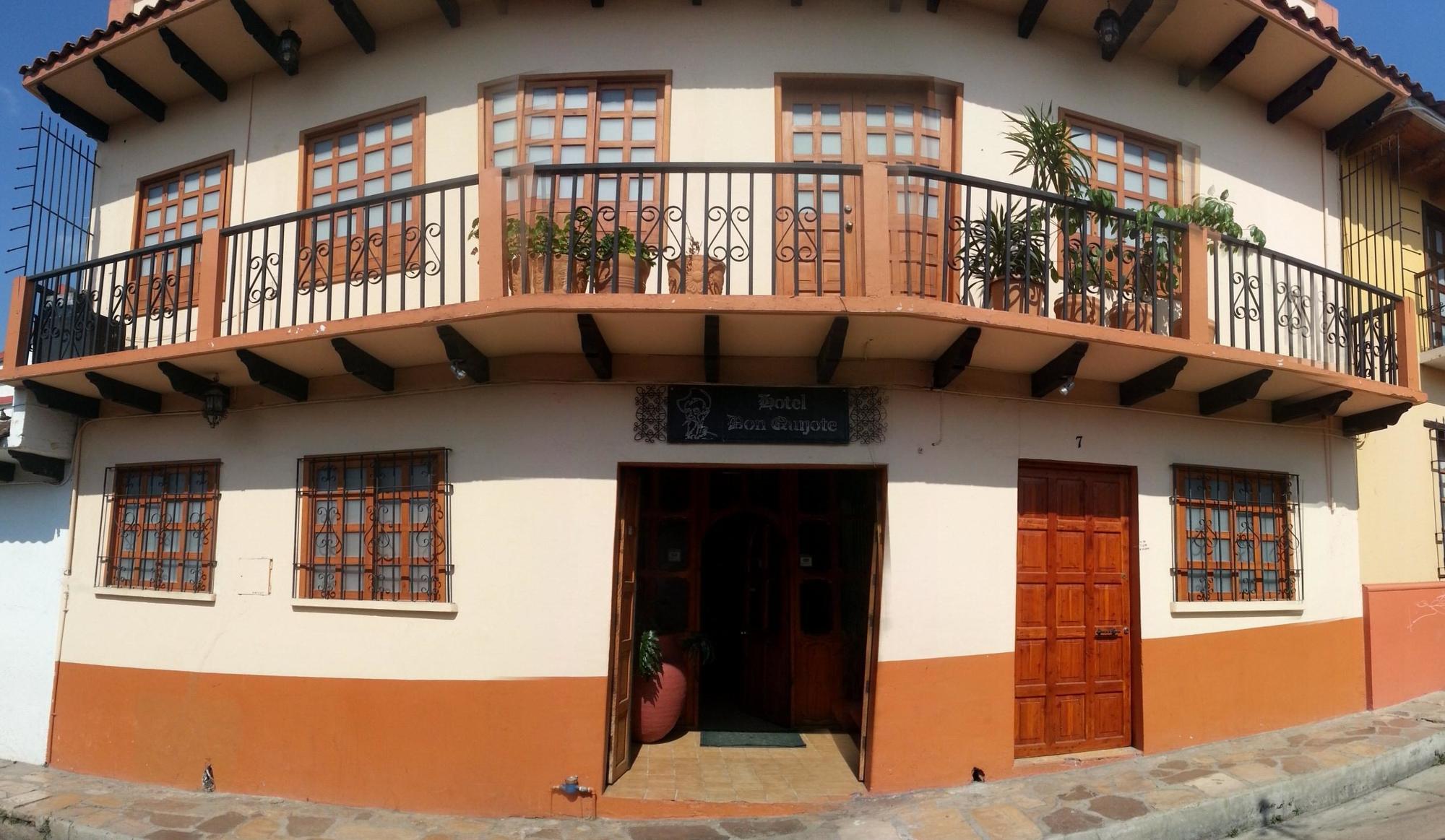 Hotel Don Quijote San Cristóbal de Las Casas Exteriör bild